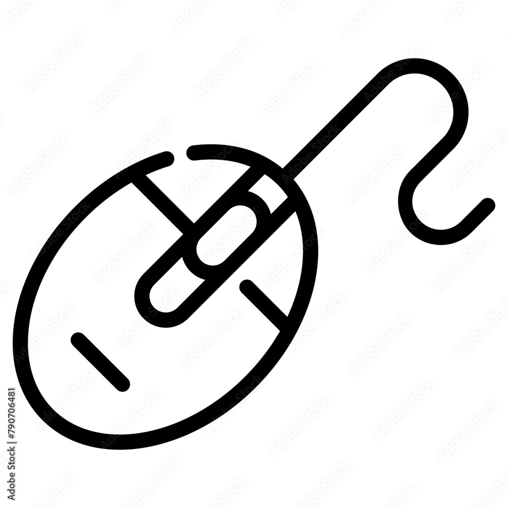 mouse vector icon outline style. perfect use for logo, presentation, website, and more. modern icon design line style mouse vector icon outline style. perfect use for logo, presentation, website, and more. modern icon design line style