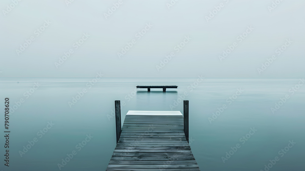 Fototapeta premium Minimalist photography background