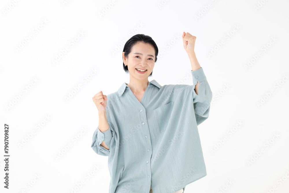 ミドル女性ポートレート