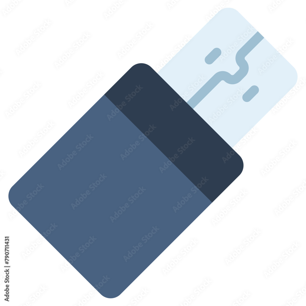 flash disk and usb vector icon flat style. perfect use for logo, presentation, website, and more. modern icon design color style flash disk and usb vector icon flat style. perfect use for logo, presentation, website, and more. modern icon design color style