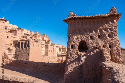 Ait Benhaddou  Morocco  Arabic culture  ancient city