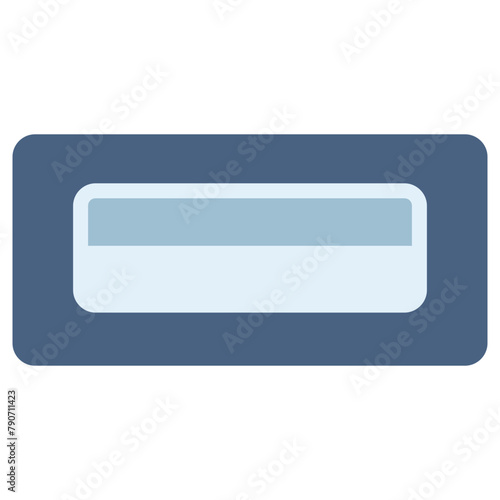 usb port vector icon flat style. perfect use for logo, presentation, website, and more. modern icon design color style