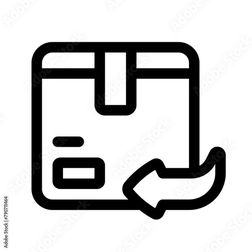 Return Line Icon
