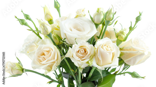 White roses