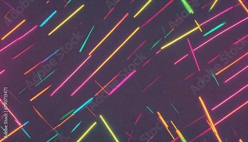 Neon lines Background. 