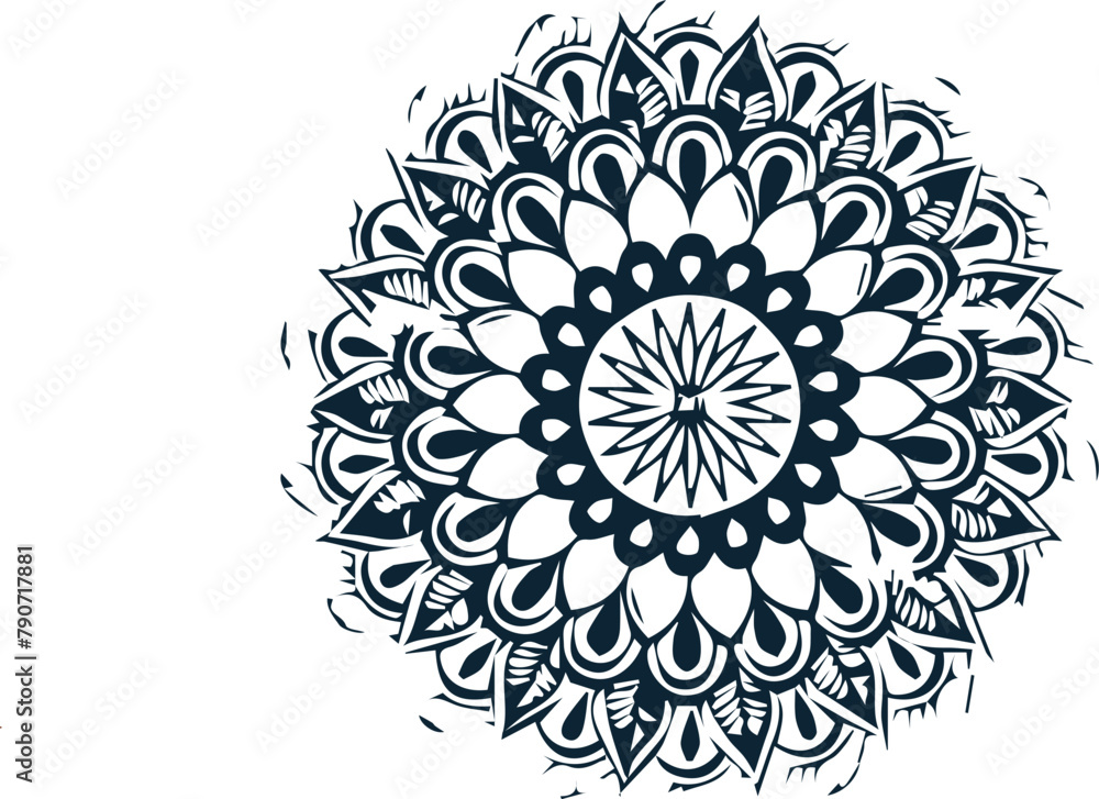 Beautiful mandala art, vector mandala design Beautiful mandala art, vector mandala design
