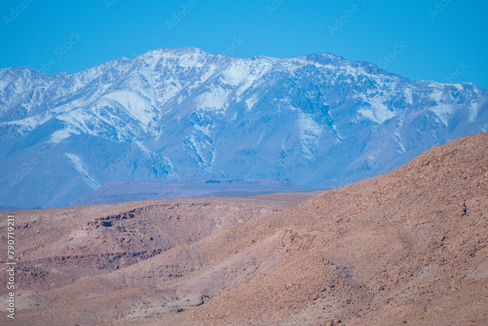 Fototapeta premium Ait Benhaddou, Morocco, Arabic culture, ancient city