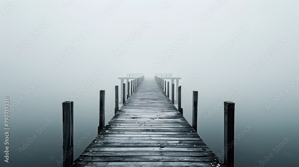 Fototapeta premium Minimalist photography background