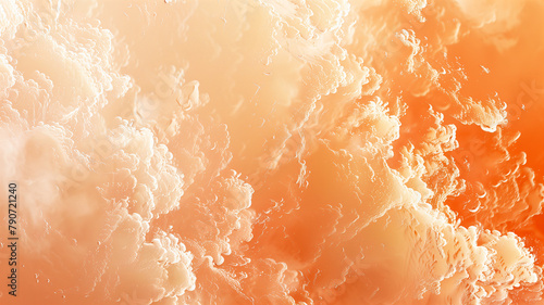 Peach Fuzz Glistening: Serene Abstract Texture