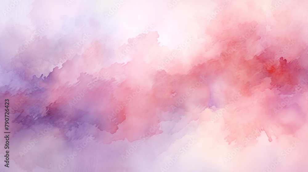 Soft Pastel Watercolor Gradient Background Illustration