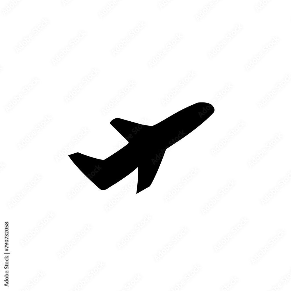 Airplane Silhouette Airplane Silhouette