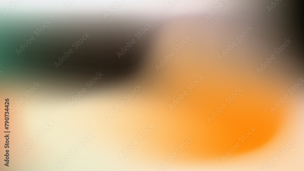 abstract gradient background with grain texture black and orange