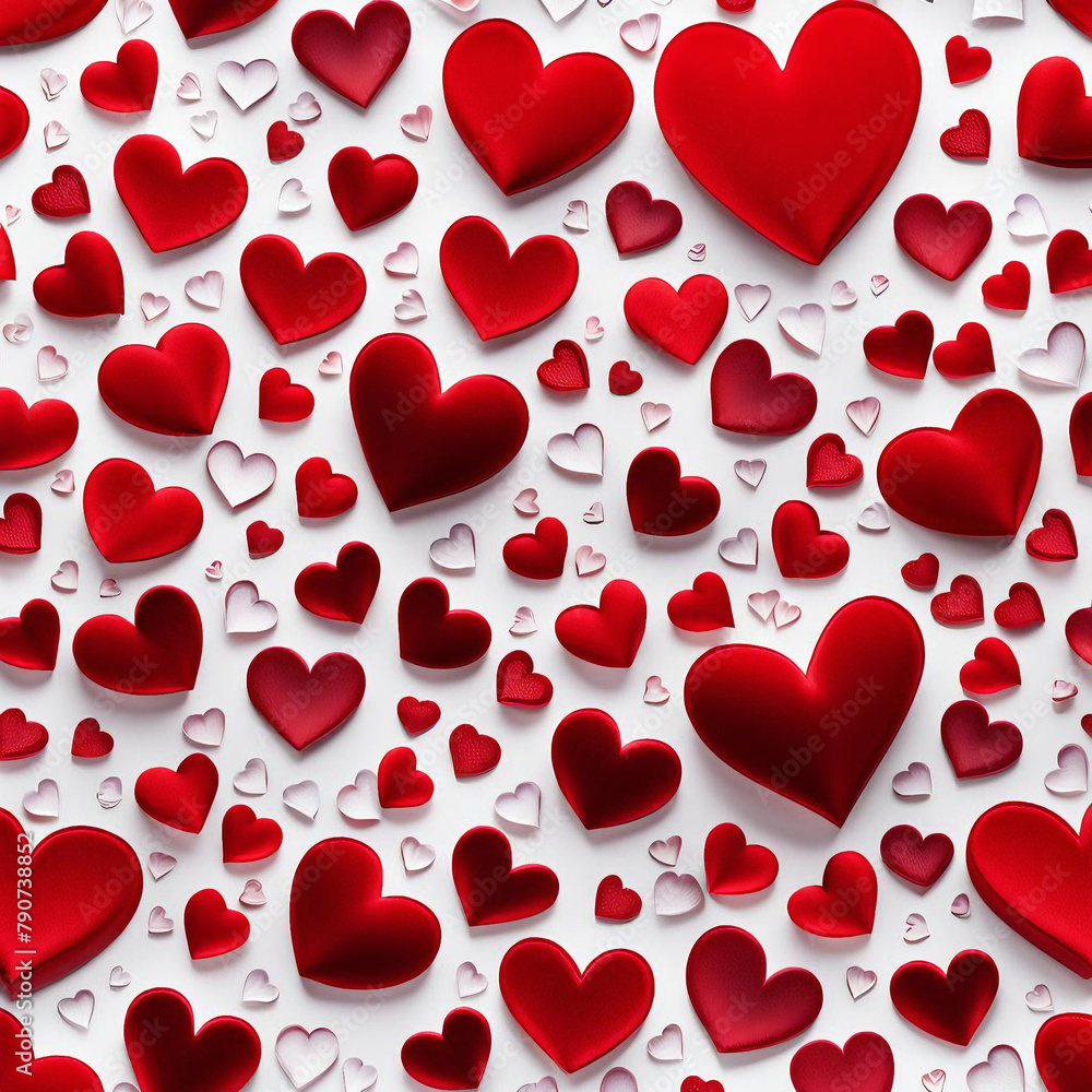 Red Hearts Red Hearts