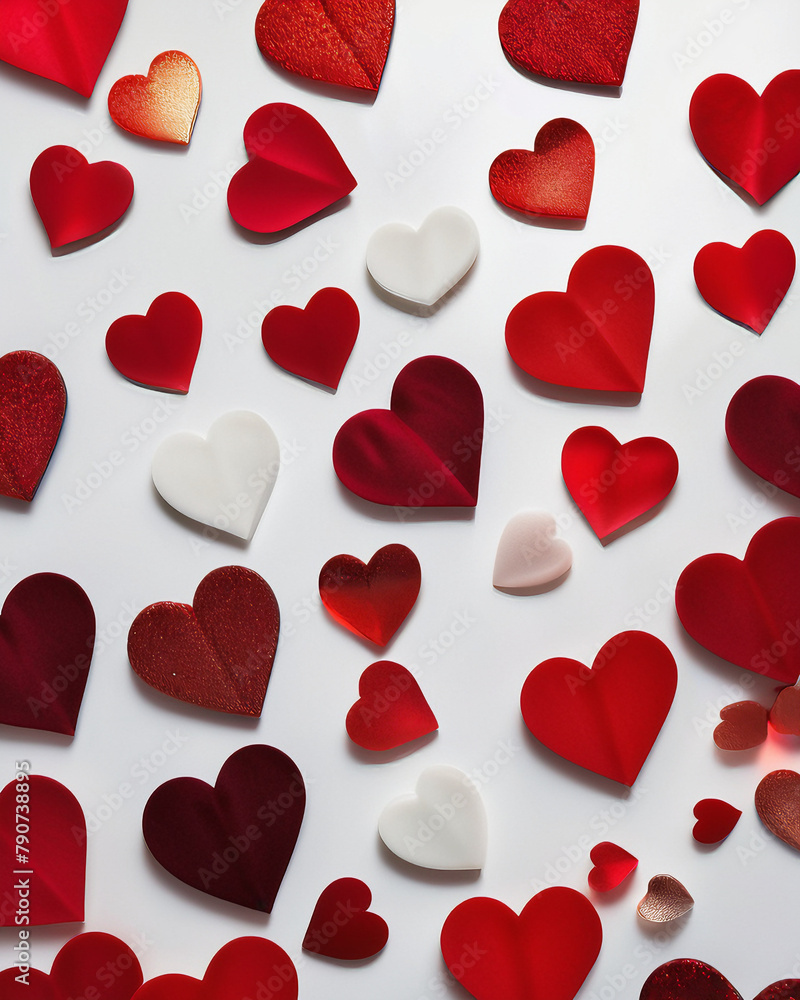 Red Hearts