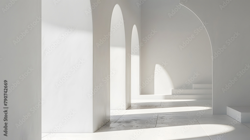 Fototapeta premium Minimalist photography background