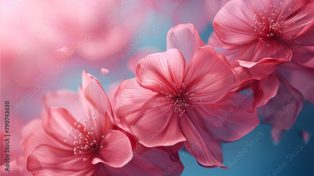 close up of pink flower close up of pink flower