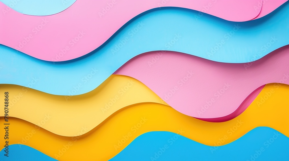 abstract, vibrant paper texture background