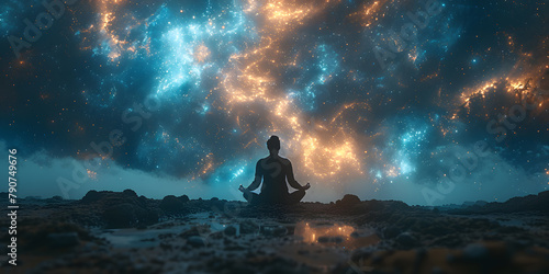 Awakening to the Universe: A Journey into Deep Meditation