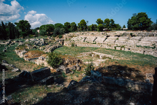 Syrakus, Siciliy, Italy, Parco Archeologico della Neapoli photo