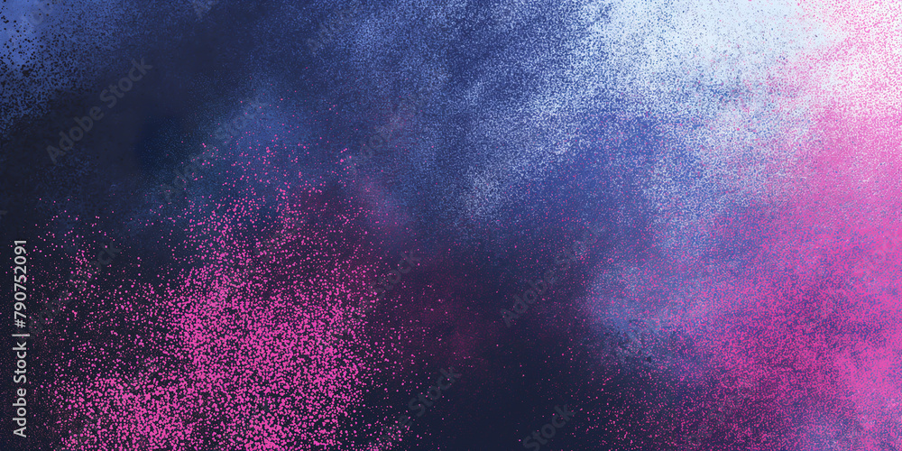 Fototapeta premium Background and wallpaper in colored blured background, blue and pink gradient texture background