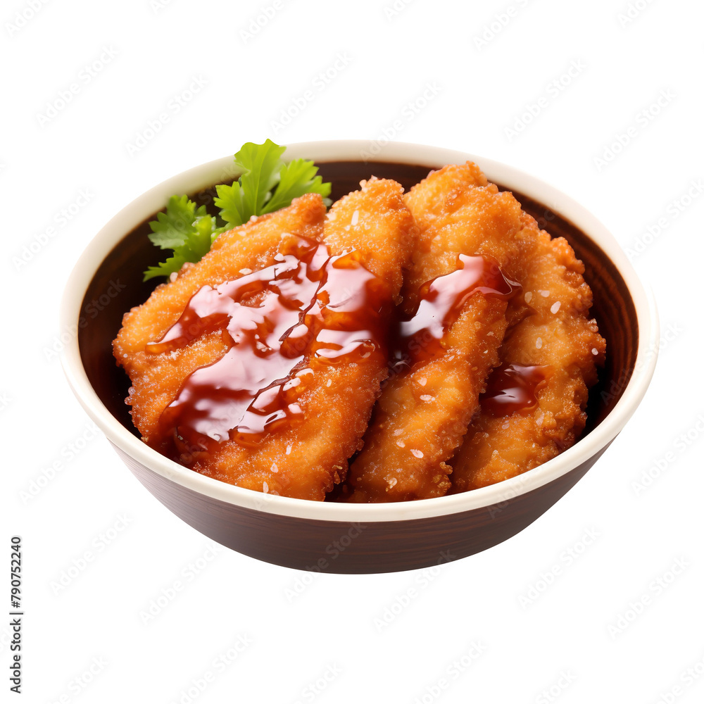 Tasty japanese Tonkatsu Sauce Isolated On White Background Tasty japanese Tonkatsu Sauce Isolated On White Background