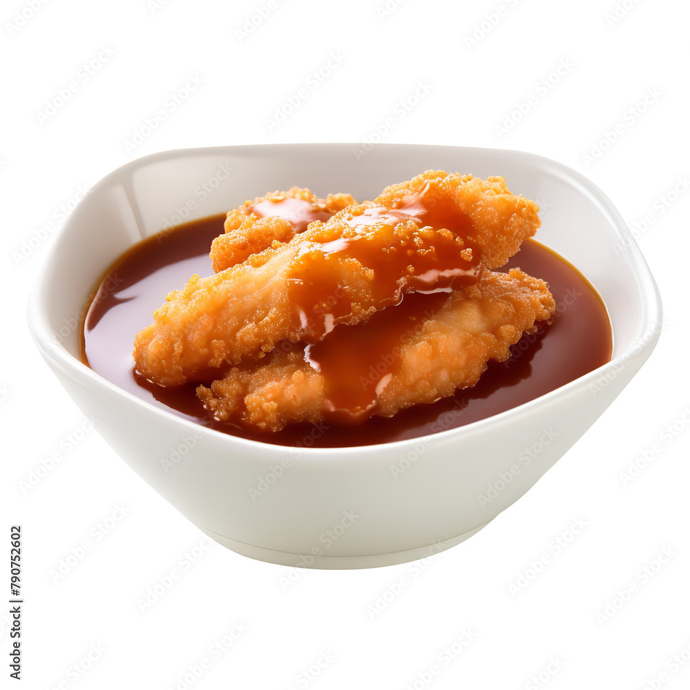 Tasty japanese Tonkatsu Sauce Isolated On White Background Tasty japanese Tonkatsu Sauce Isolated On White Background