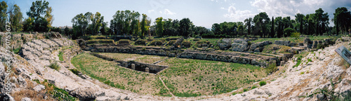 Syrakus, Siciliy, Italy, Parco Archeologico della Neapoli photo