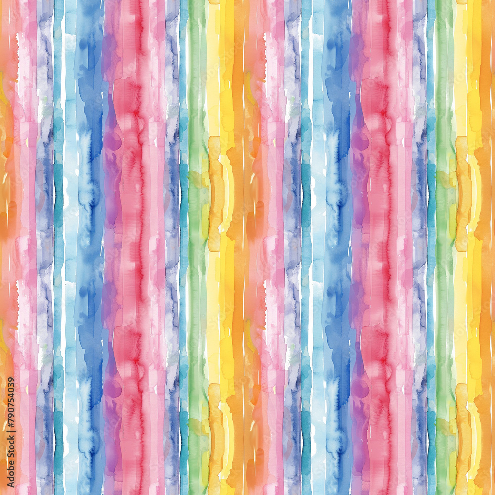 water colour rainbow stripes background, repeatable seamless background pattern tile
water colour rainbow stripes background, repeatable seamless background pattern tile