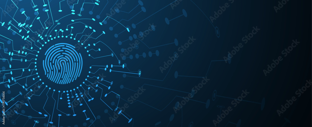 Obraz premium Technology abstract futuristic science background for internet business. Big data concept.