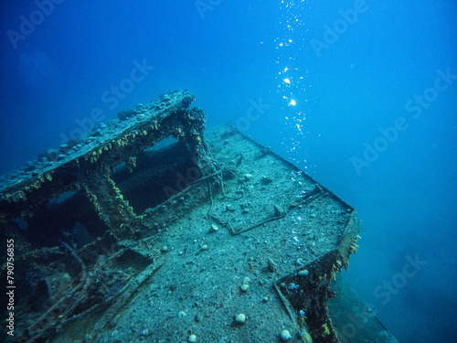 Ship Wrack of the Excalibur, Hurghada, Red Sea, Egypt