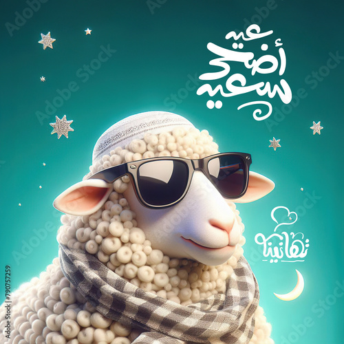 eid ul Adha poster design