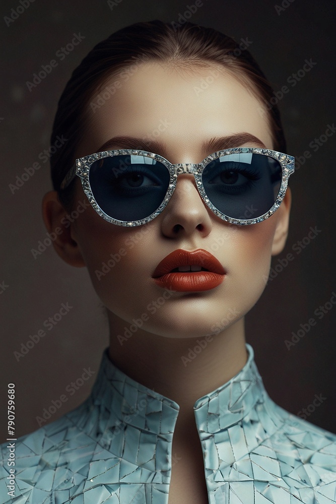 Visionary Chic Avant-Garde Fashion in Bold Symmetry Visionary Chic Avant-Garde Fashion in Bold Symmetry