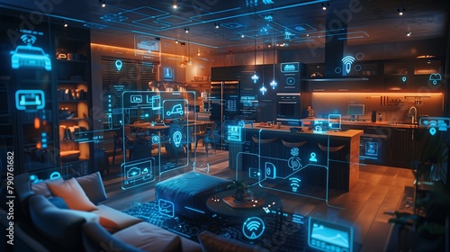 Connected Living: Exploring the Internet of Things in a Smart Home