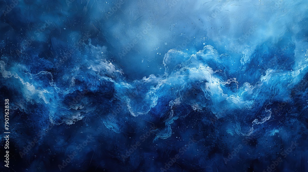 Fototapeta premium abstract paint splash on the wall grunge textured background 3D Rendering