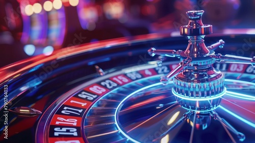 Various casino roulette wheels