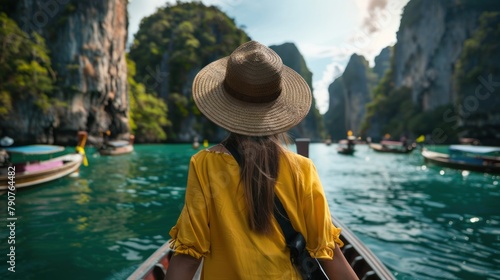 Thailand is a popular tourist destination for female tourists