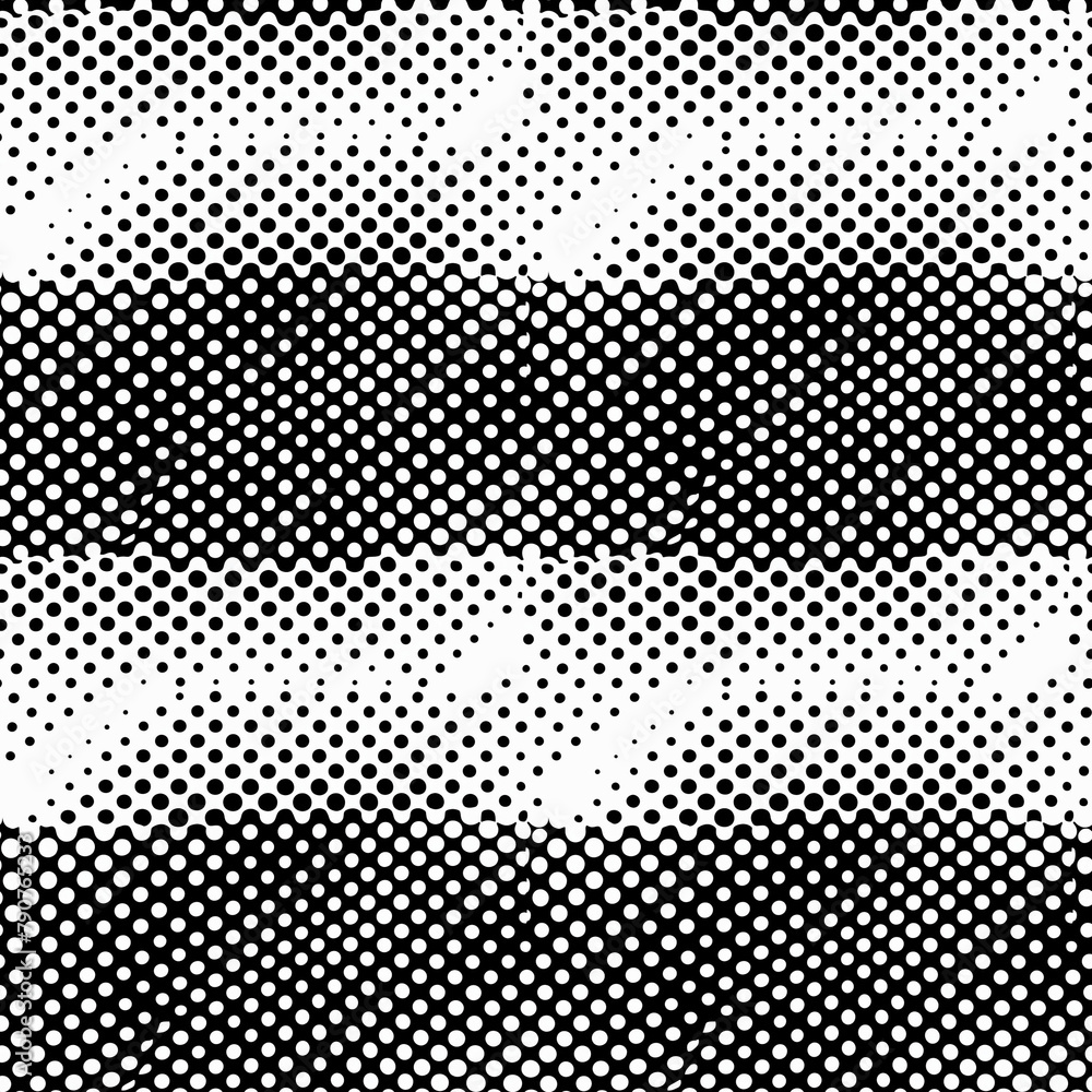 halftone spots background, repeatable seamless background pattern tile