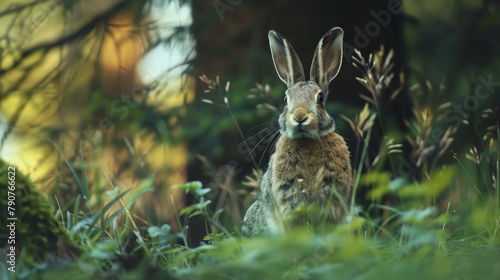 Brown Rabbit © Mosaic Media