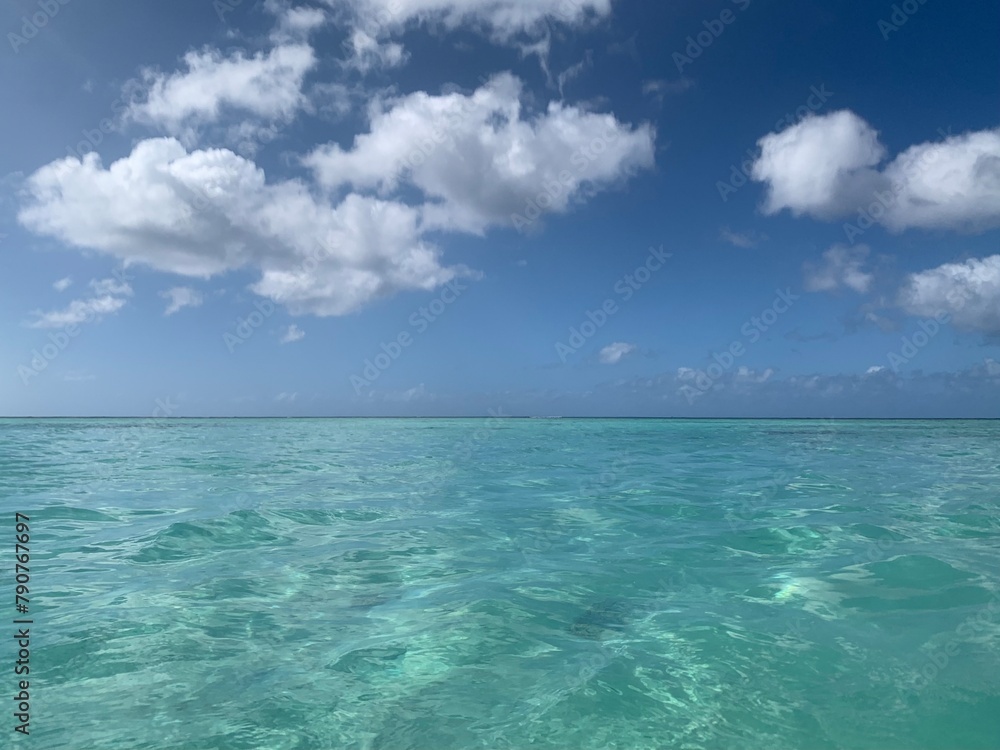 beach with sky