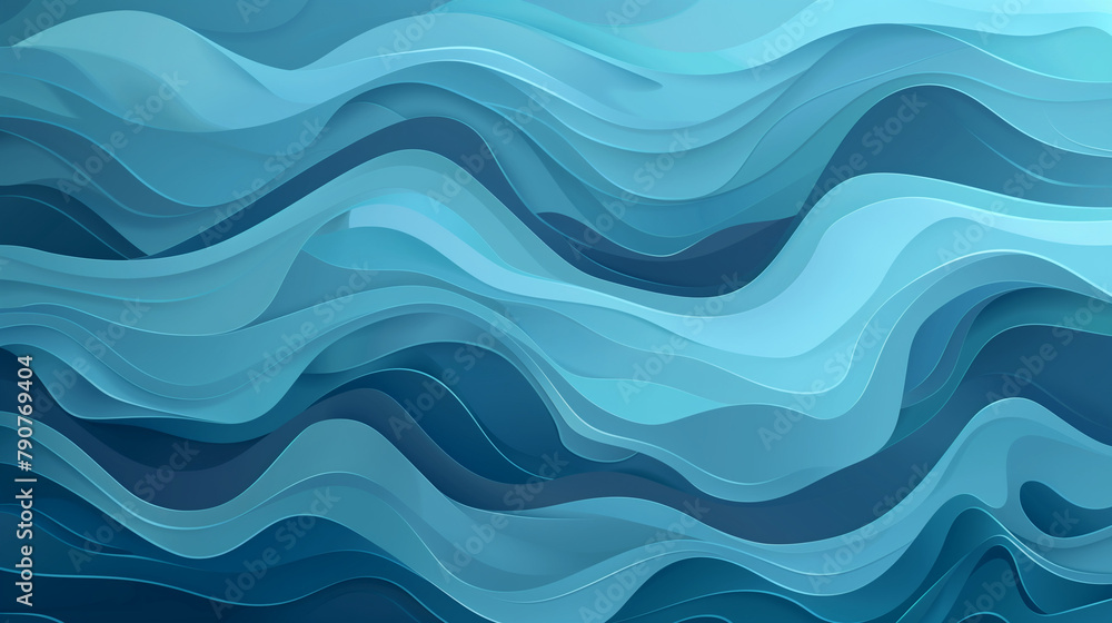 abstract blue waves abstract blue waves