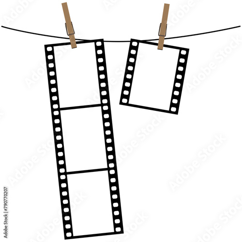 film strip frame
