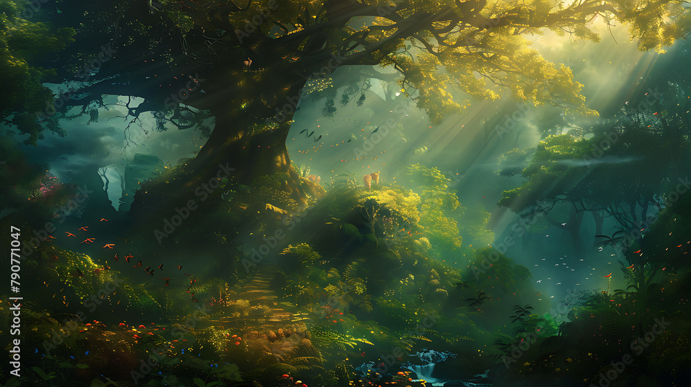 Mysterious art wallpaper, the beauty combined with the wonder that is beautiful and interesting to explore Mysterious art wallpaper, the beauty combined with the wonder that is beautiful and interesting to explore