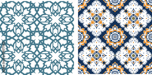  Islamic Seamless Pattern