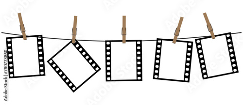 film strip frame