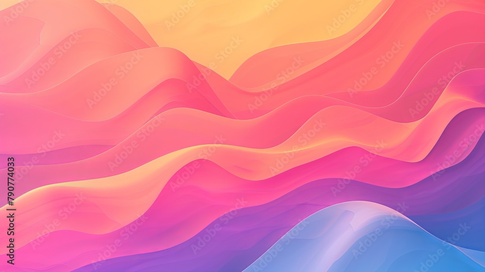 Minimalist backgrounds with solid colors or gradients