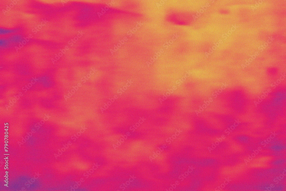 Grainy gradient abstract backdrop Colorful digital grain soft noise effect Lo-fi vintage design background