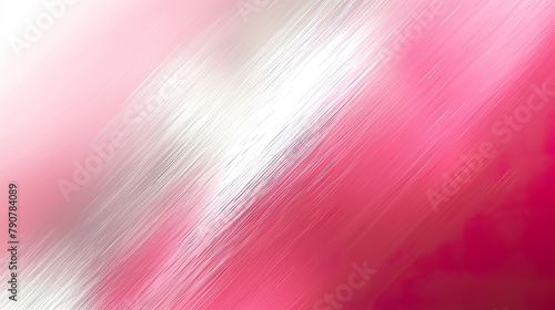 pink and silver gradient background, illustration