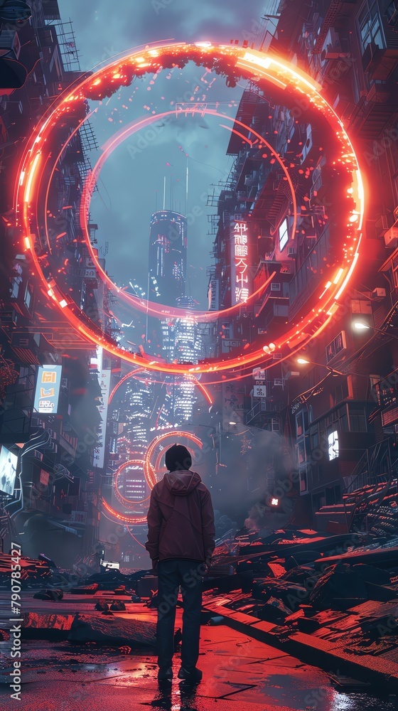 Ilustrace „Transport viewers to a surreal world of Urban Exploration ...