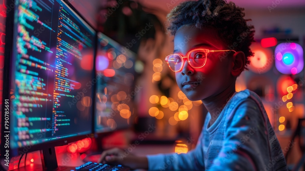 Kids learn computer games technology, robotics, engineering ...