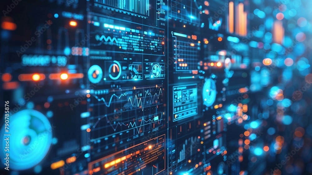 digital analyzing data system image